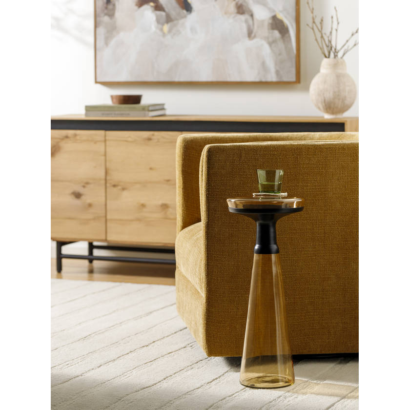 Rahcel Camel End Table