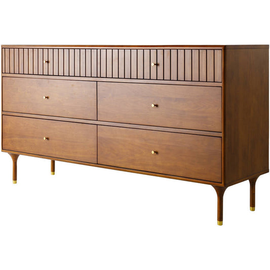 Anedra Brown Dresser