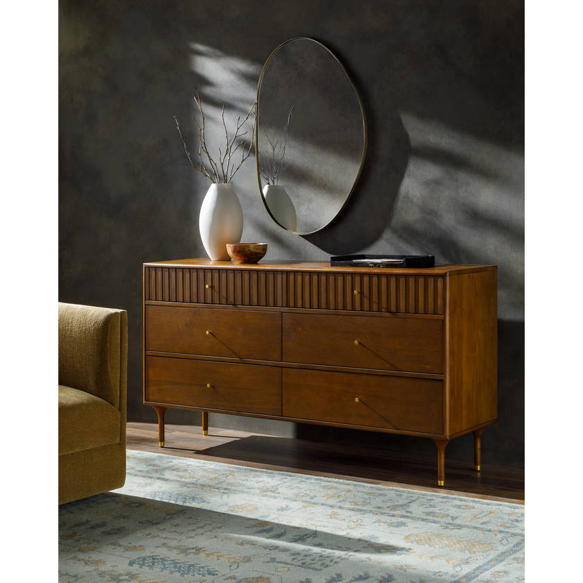 Anedra Brown Dresser