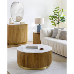 Christne White Coffee Table