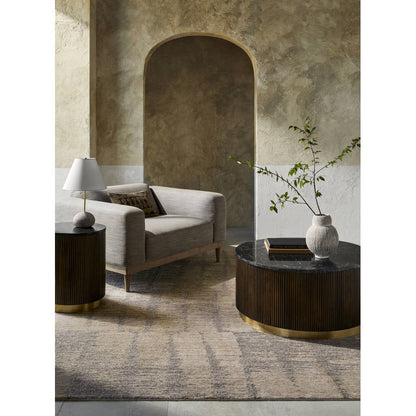 Christne Black Coffee Table