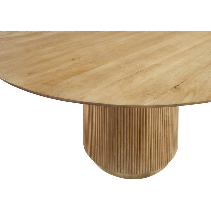 Allisa Clear Dining Table