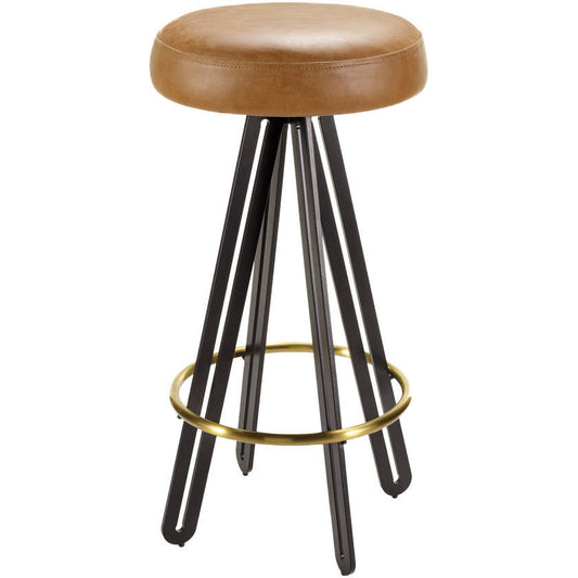 May Brown Bar Stool