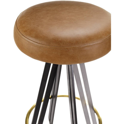 May Brown Bar Stool