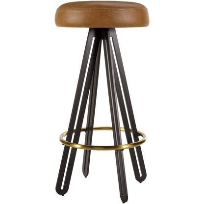 May Brown Bar Stool