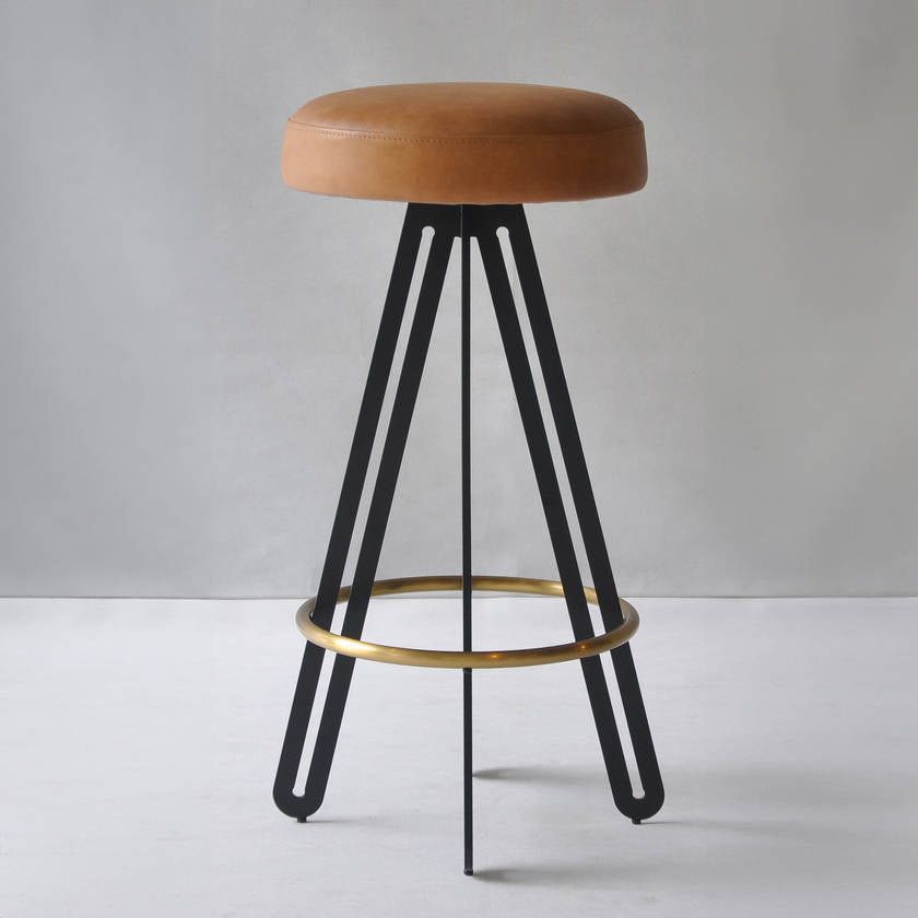 May Brown Bar Stool