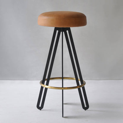 May Brown Bar Stool
