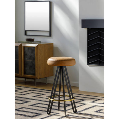 May Brown Bar Stool