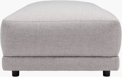 Daphanie Oatmeal Ottoman