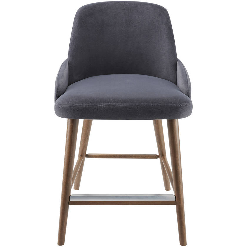 Shirlee Black Counter Stool