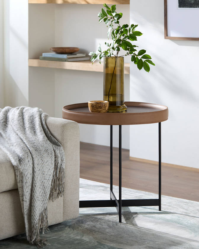 Franz Brown Coffee Table