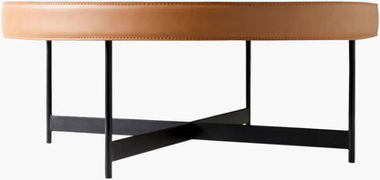Valarie Brown/Black Coffee Table