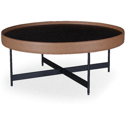 Valarie Brown/Black Coffee Table