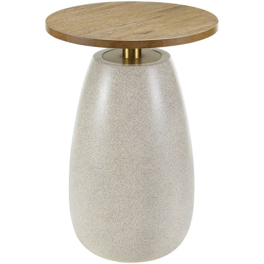 Chanelle Brown End Table
