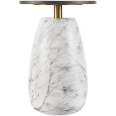 Chanelle Dark Brown End Table