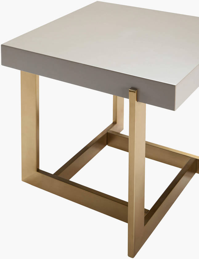 Destry Gray End Table