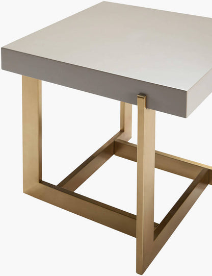 Destry Gray End Table