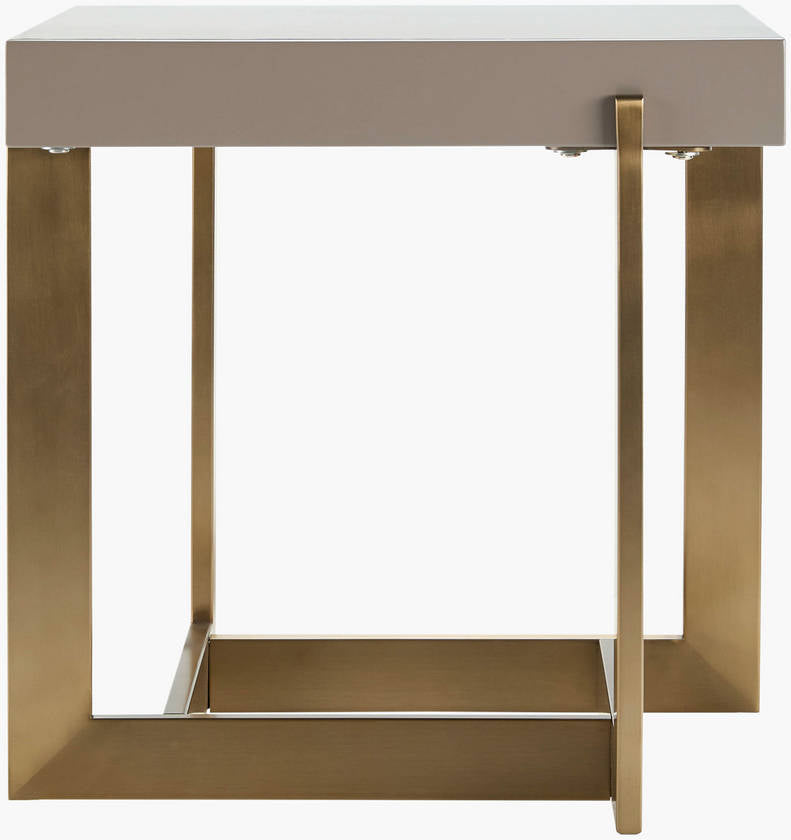 Destry Gray End Table