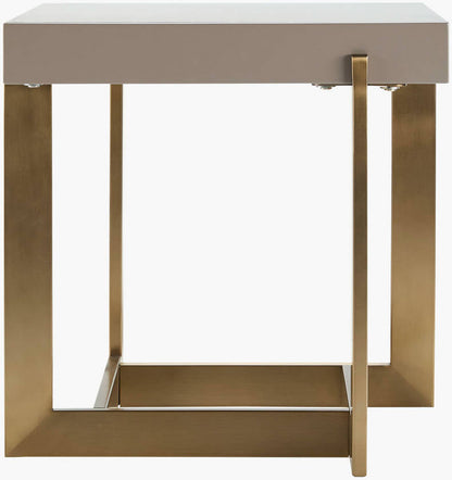 Destry Gray End Table