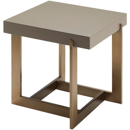 Destry Gray End Table