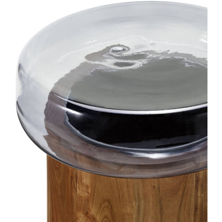 Clair Blue End Table