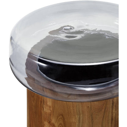 Clair Blue End Table