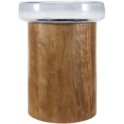 Clair Blue End Table