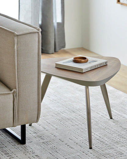 Edwyn Brown End Table