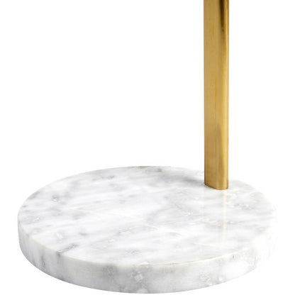 Azim Traditional Light Gray Floor Lamp