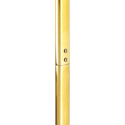 Azim Traditional Light Gray Floor Lamp