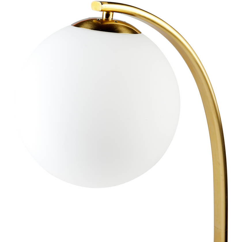 Azim Traditional Light Gray Floor Lamp