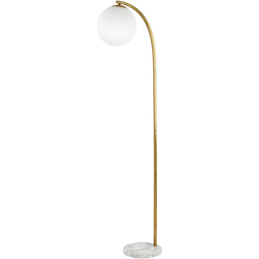Azim Traditional Light Gray Floor Lamp