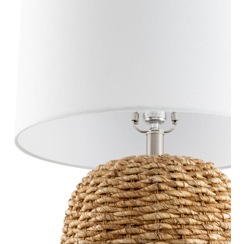 Lindie Cottage Wheat Table Lamp