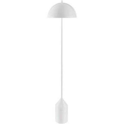 Starlena Rustic White Floor Lamp