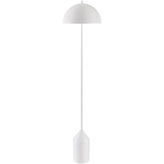 Starlena Rustic White Floor Lamp