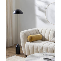 Starlena Rustic Black Floor Lamp