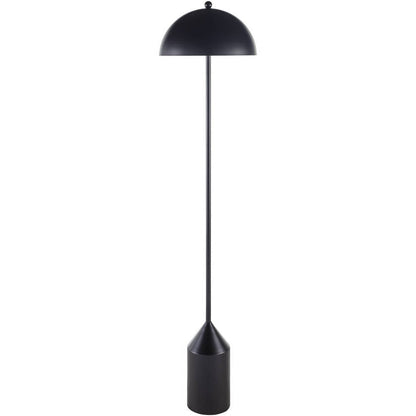 Starlena Rustic Black Floor Lamp