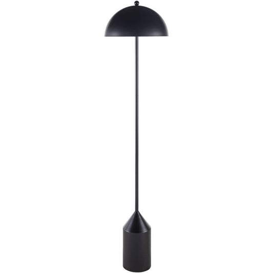 Starlena Rustic Black Floor Lamp
