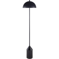 Starlena Rustic Black Floor Lamp