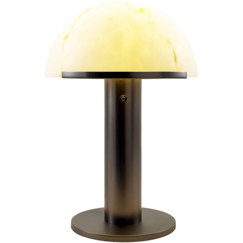 Jeoffrey Rustic Black Table Lamp