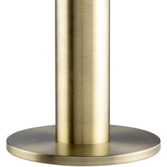 Jeoffrey Rustic Metallic - Brass Table Lamp