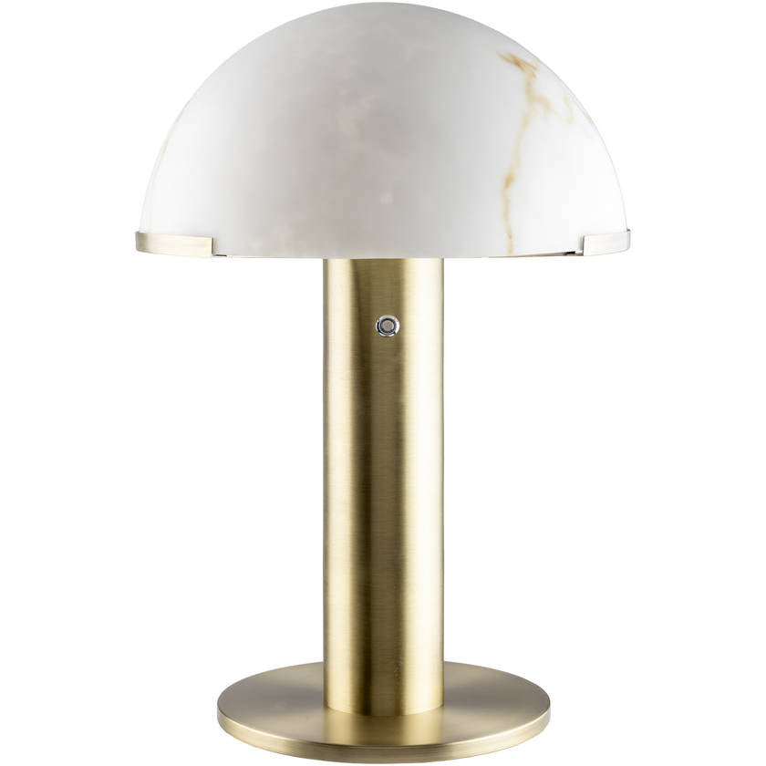 Jeoffrey Rustic Metallic - Brass Table Lamp