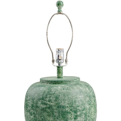 Deeandra Modern Dark Green Table Lamp