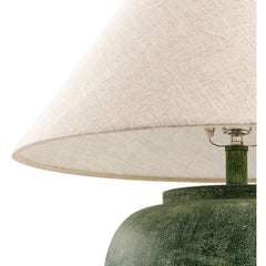 Deeandra Modern Dark Green Table Lamp
