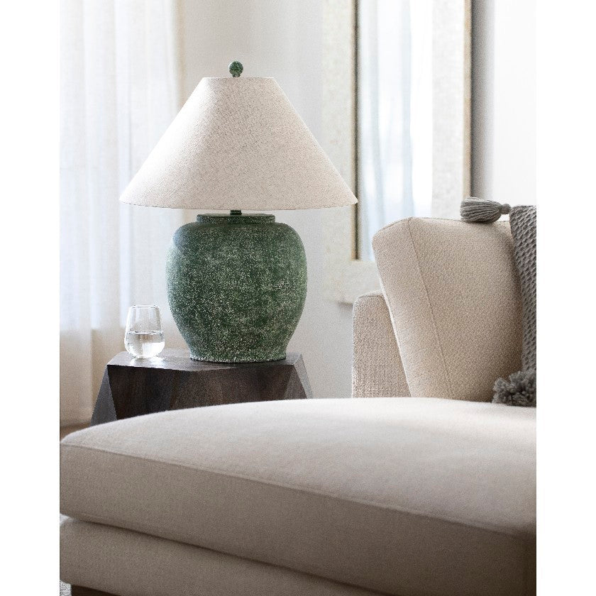 Deeandra Modern Dark Green Table Lamp