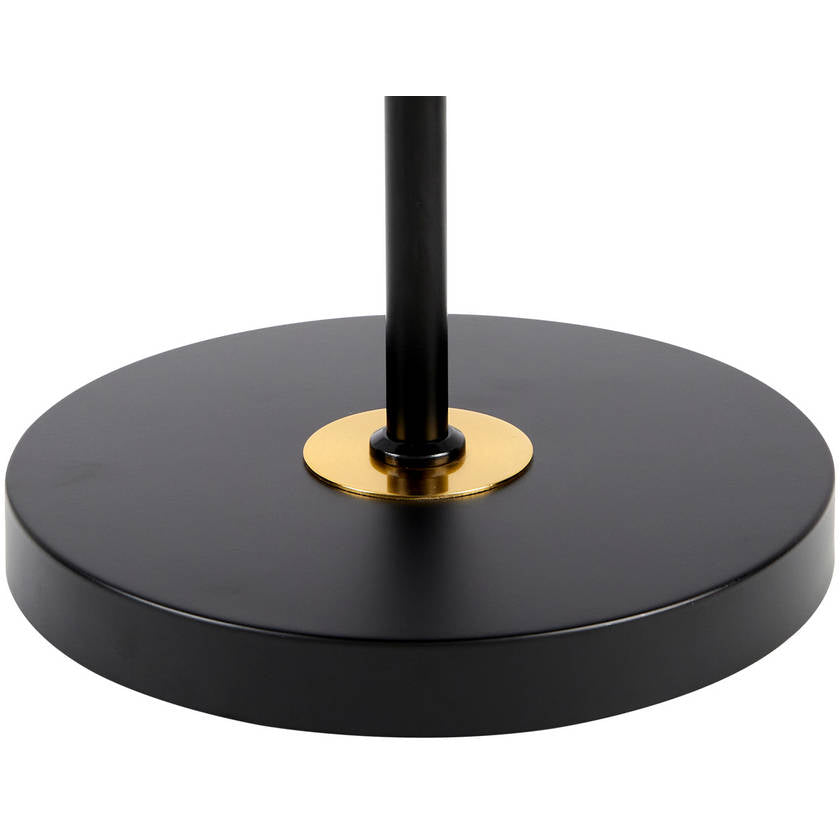 Adeel Cottage Black Floor Lamp
