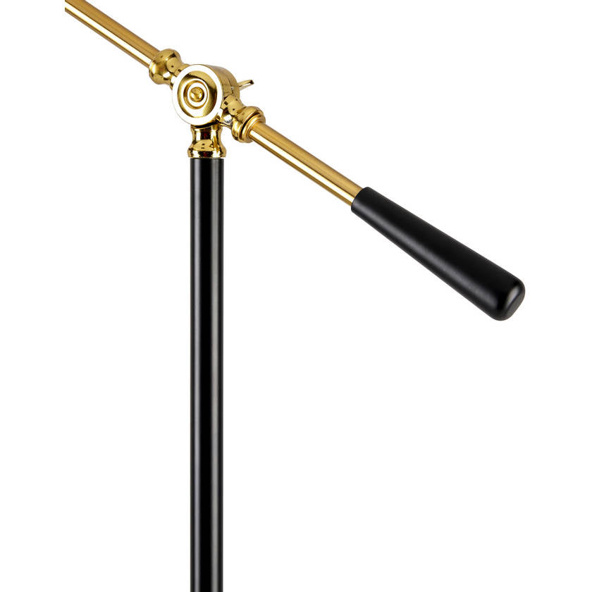 Adeel Cottage Black Floor Lamp