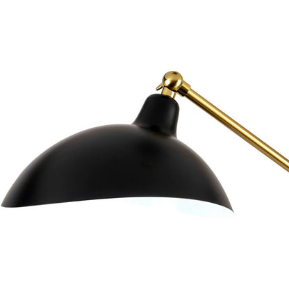 Adeel Cottage Black Floor Lamp