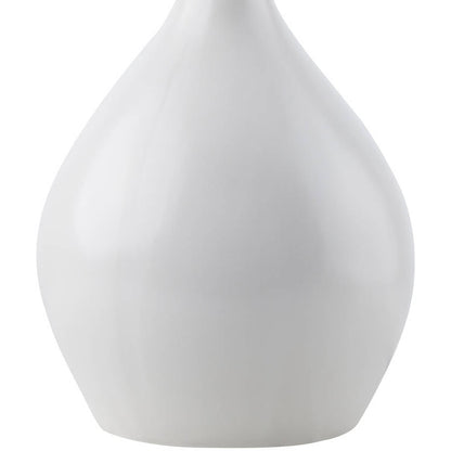Thomasine Modern White Table Lamp