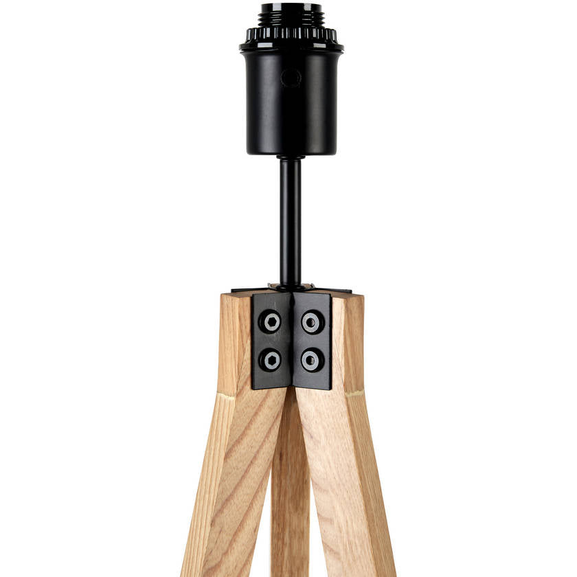 Cecila Cottage Brown Floor Lamp